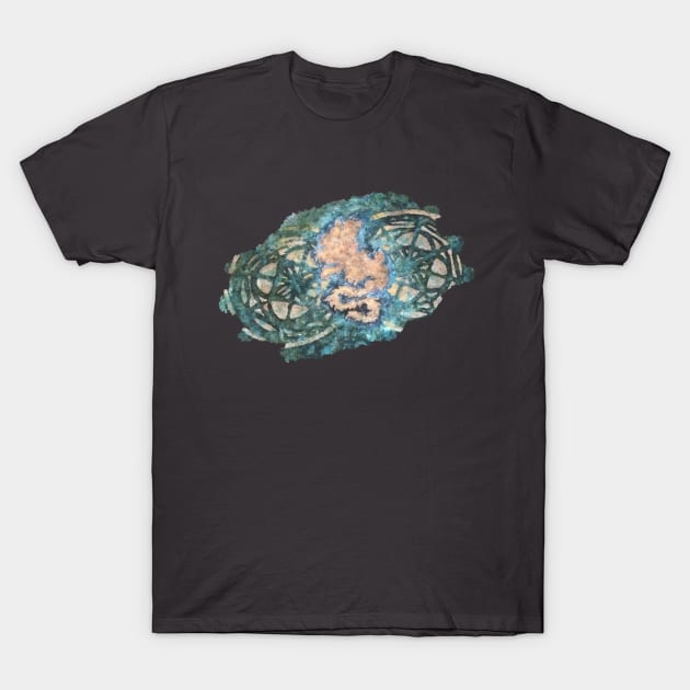 Metallic dragon T-Shirt by Whiskers6